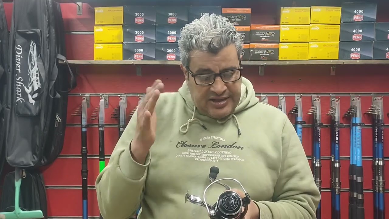 🎣 من محلات الجزار 🎣 مكن معدن في معدن.(..VS..)📣 مقاسات 6000****7000🚛 يوجد شحن للمحافظات ☎️01003662242