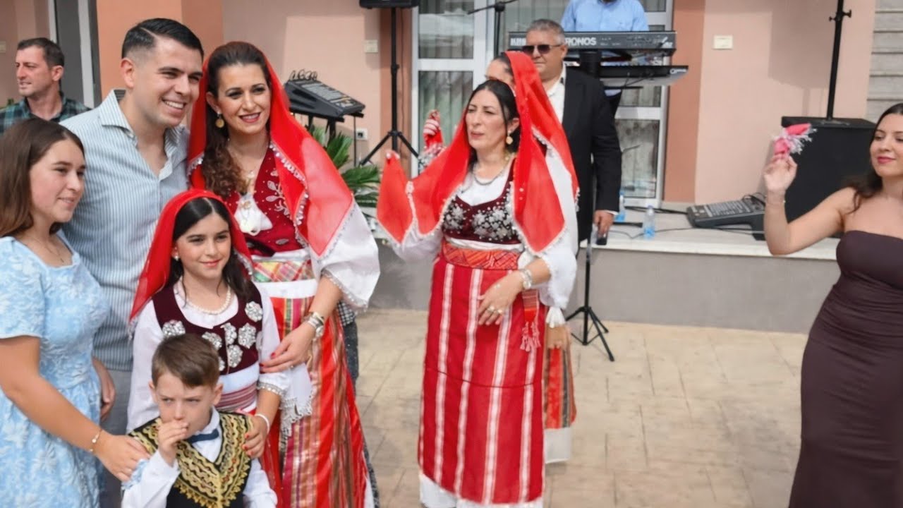 Dhëndërri bashk me vllezër -  Enes&Mersida - Aheng me Tradita