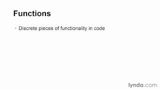 03 11 Introducing functions