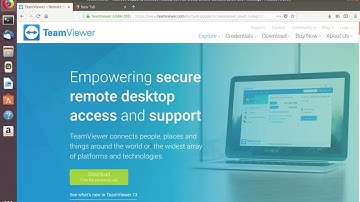 How To Install Teamviewer On Ubuntu 19.04 18.04