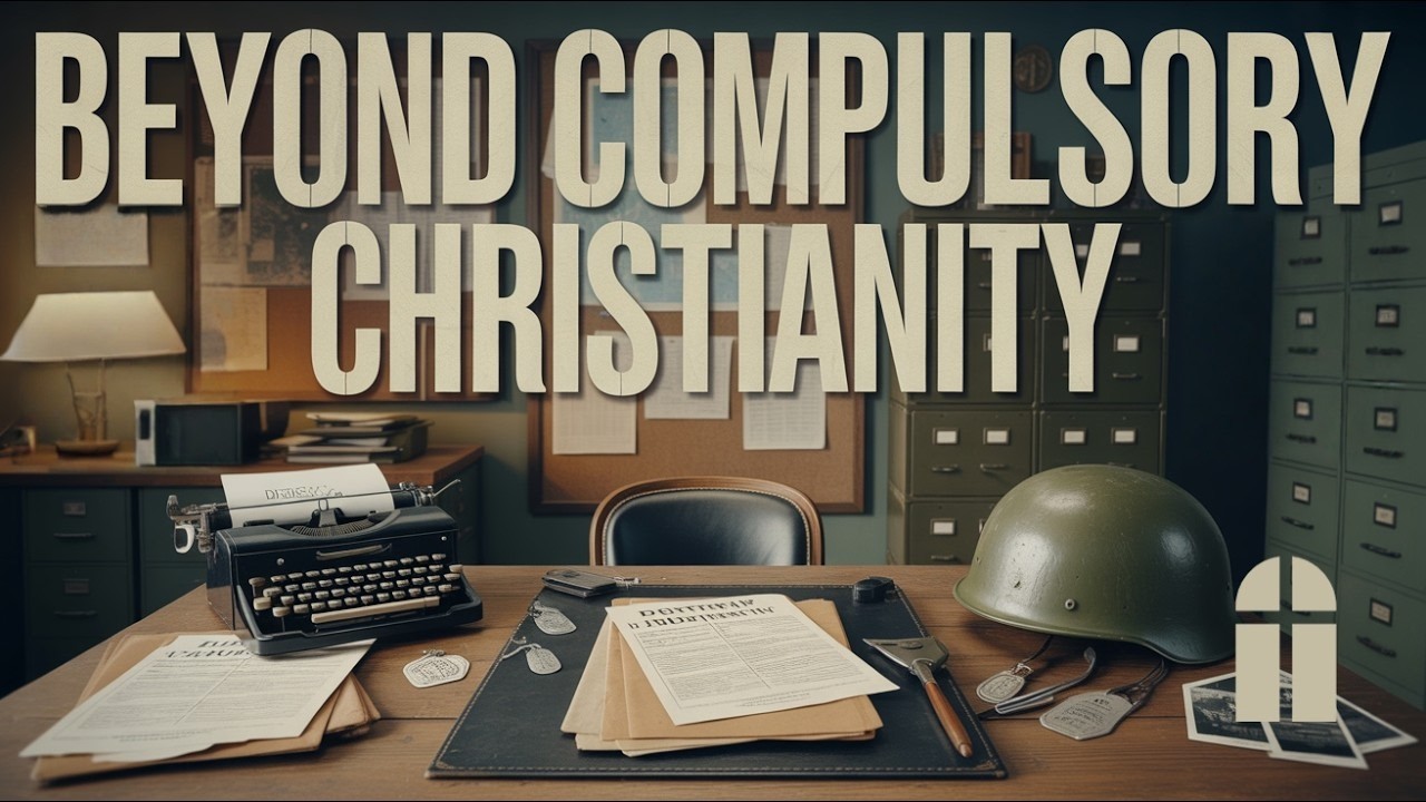 Beyond Compulsory Christianity - Sunday AM 05/24/2026 - Pastor Bob Gray II
