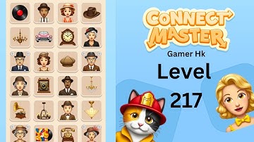Connect Master level 217 Walkthrough Solution 