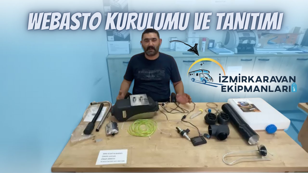 WEBASTO TANITIMI VE KURULUM BİLGİSİ İZMİR KARAVAN EKİPMANLARI