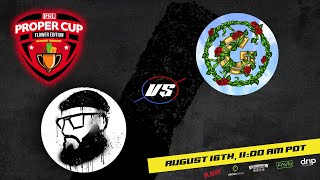 Proper Cup - Dessert Bracket (Rd. 2): Green Gold Collective vs Doja EK