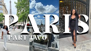 Paris Travel Vlog Part Two | Exploring iconic landmarks and local gems 🇫🇷✨