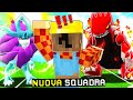 NUOVA SQUADRA POKEMON SPECIALI nella PIXELMON SU MINECRAFT!