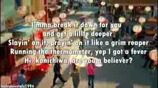 Karmin - Hello (Lyrics) Instrumental