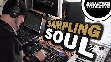 Making a Soul Sample Beat "Been A Minute" w/ MPD32 & Ableton Live - Hip Hop, Sampling