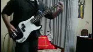 She's so European - KISS cover Bajo (bass)