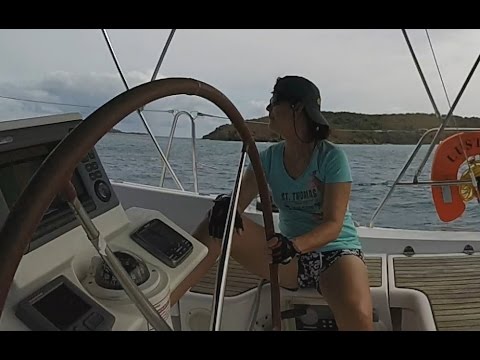 ⁣Ep 5 Sailing the BVI 2015 Leverick Bay to Anegada Island