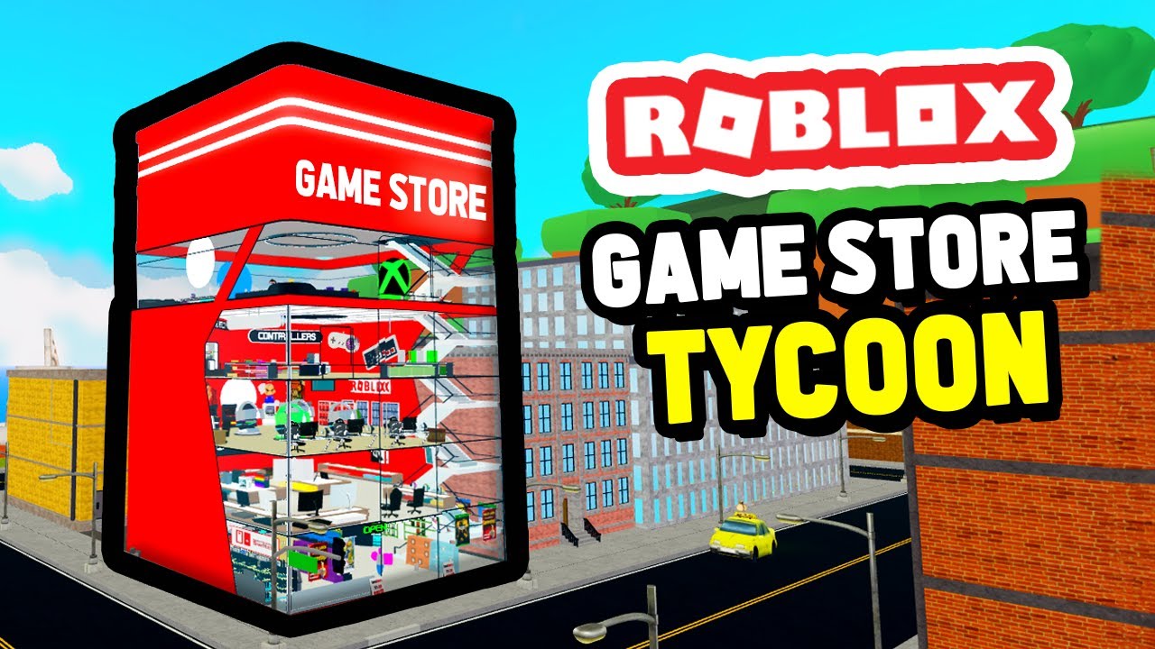 BUYING THE SECOND FLOOR LEVEL 5 - ROBLOX GAME STORE TYCOON #7 