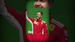 The Real Goat 😏 #Shorts #F1 #F1Shorts #Formula1 #Vettel #Sebastianvettel #Maxverstappen