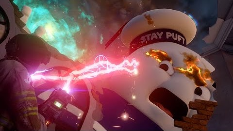 Ghostbusters: Dimension Hyper-Reality Gameplay Trailer - THE VOID