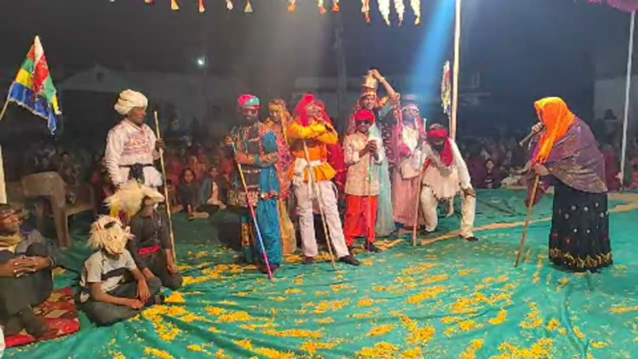 Highlight 1:04:14 –1:09:10  રામદેવપીર આખ્યાન, હાપા બીજો દિવસ, ૨૬-૦૨-૨૬ મહાકાળી નવયુવક મંડળ, જીવણપુર 