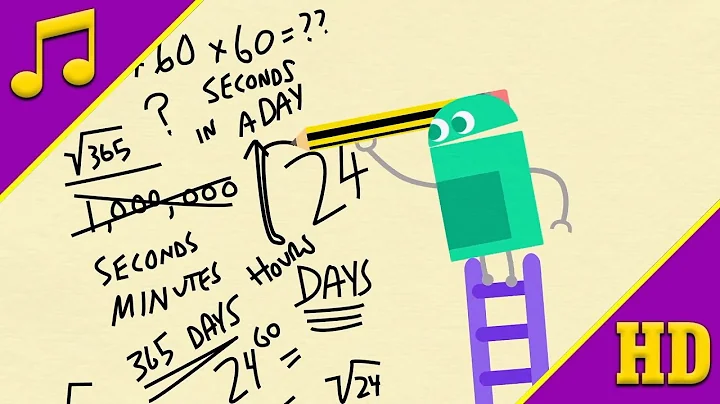 Seconds, Minutes and Hours (Sing-Along) | StoryBots