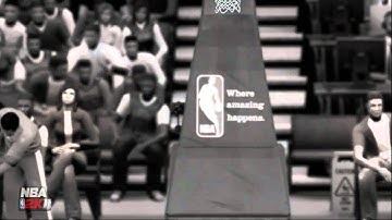 NBA 2k11::my player:: Player of the Game Part 1