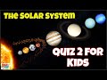 Solar System Quiz