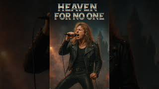 80s Classic Rock Songs – “Heaven for No One” ⚡💀 #classicrock #RomanticMetal #PowerBallad #80srock