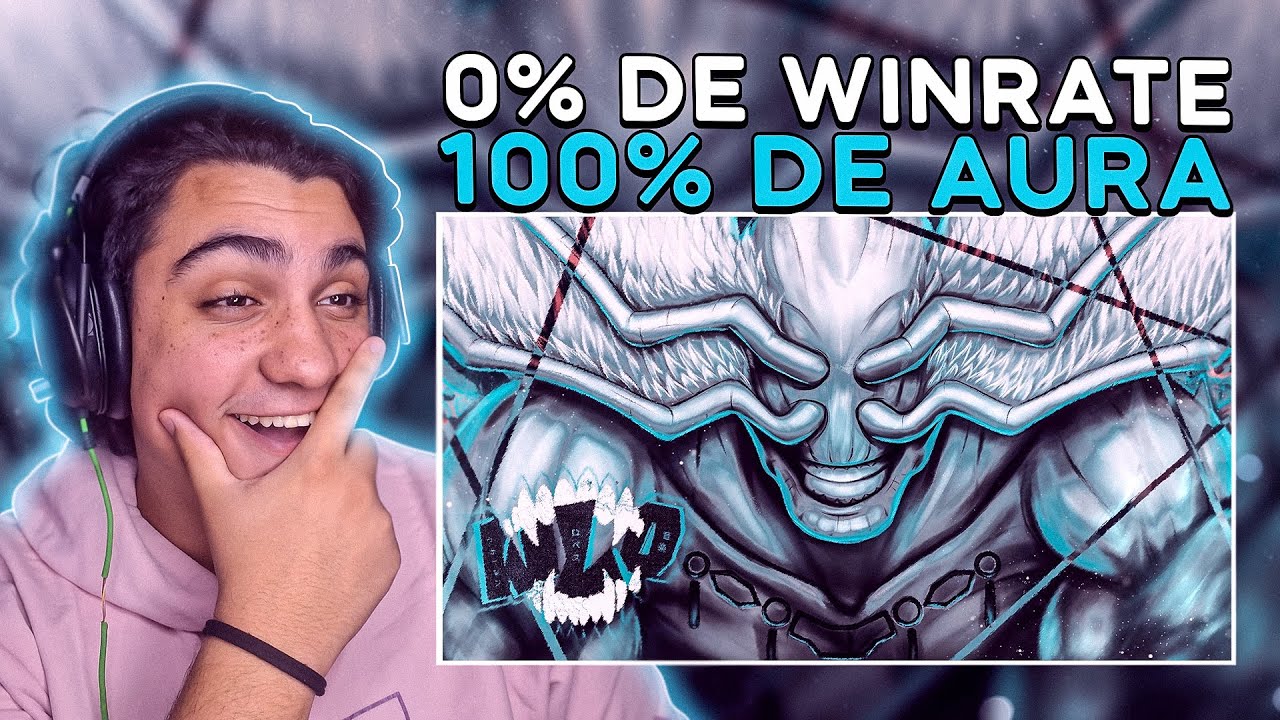 ADPATA PRA PERDER??? | WLO - Adaptado [ Jujutsu Kaisen / Mahoraga ] | KKREACT