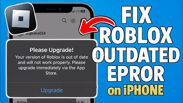 How to Fix “Your Version of Roblox is Outdated” on iPhone | Update Roblox & Play Again!
