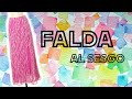 FALDA AL SESGO/ HÁZLA CONMIGO! - MÁS FÁCIL DE LO QUE CREES Y SÚPER BONITA!