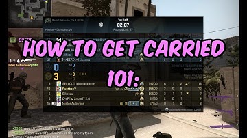 CS:GO Rush B Episode #6 - How to get carried 101