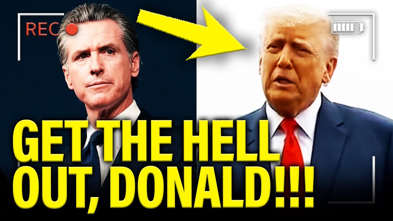 Newsom RIPS Trump TO SHREDS in MAJOR TV ADDRESS