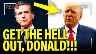 Newsom RIPS Trump TO SHREDS in MAJOR TV ADDRESS