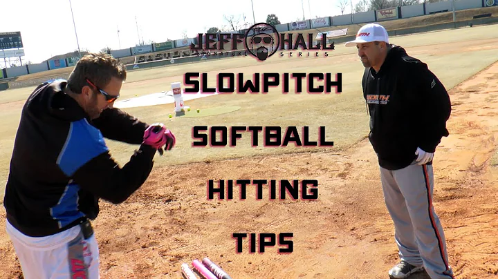 Jeff Hall Softball: Hitting Tips EXTRA w/ Dennis R...