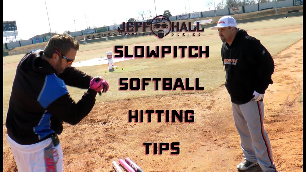 Jeff Hall Softball Hitting Tips Extra W Dennis Rulli Youtube