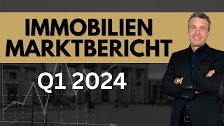 Berliner Immobilien Marktbericht Q1 24 - Wie hat sich der Immobilienmarkt entwickelt