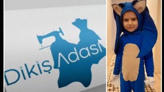 Super Sonic Kostümü Yapılışı Supersoni