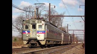 20101129 December 2 2010 SEPTA Silverliner II III IV trains Lansdale Station PA