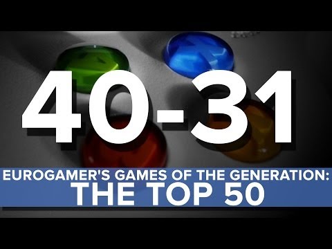Video: Eurogamers Top 50 Spiele 2017: 40-31