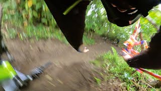 MTB Fails : Baloc trails Enduro / All mountain / Downhill Race MTB crashes