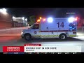 Woman struck by bullet in home in Chicago's Englewood neighborhood