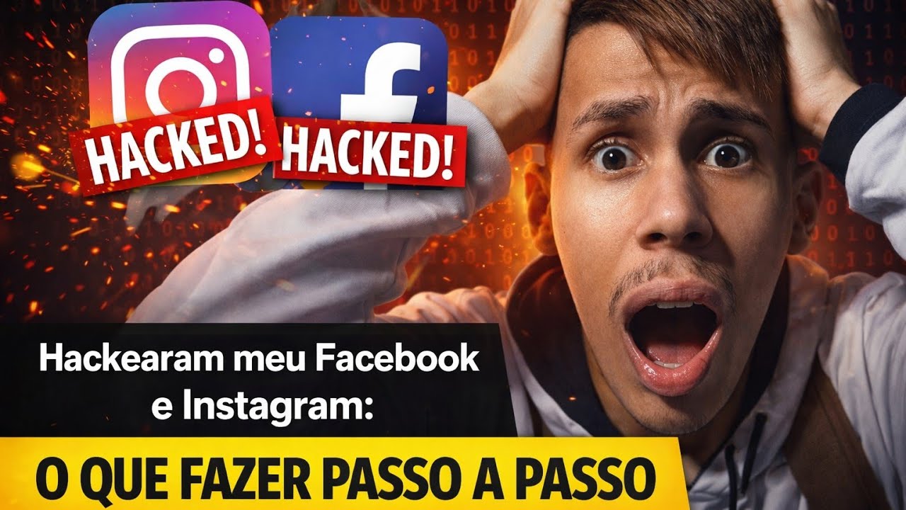 Hackearam meu Facebook e Instagram: o que fazer passo a passo - YouTube
