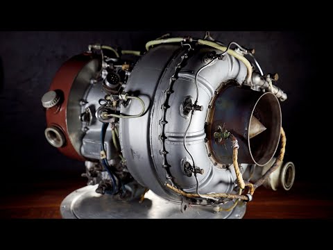 Этим запускают самолетный двигатель ВСУ АИ-9