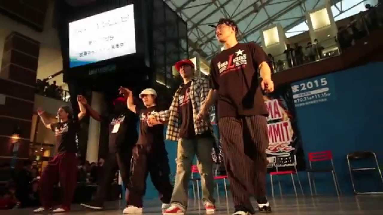 KAGOSHIMA DANCE SUMMIT/Don Canbelllock/P-lock/Locking Khan/KENZO/K-SUKE