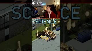 TRAPPED in my CAR by a FLAMING HORDE... (Project Zomboid)