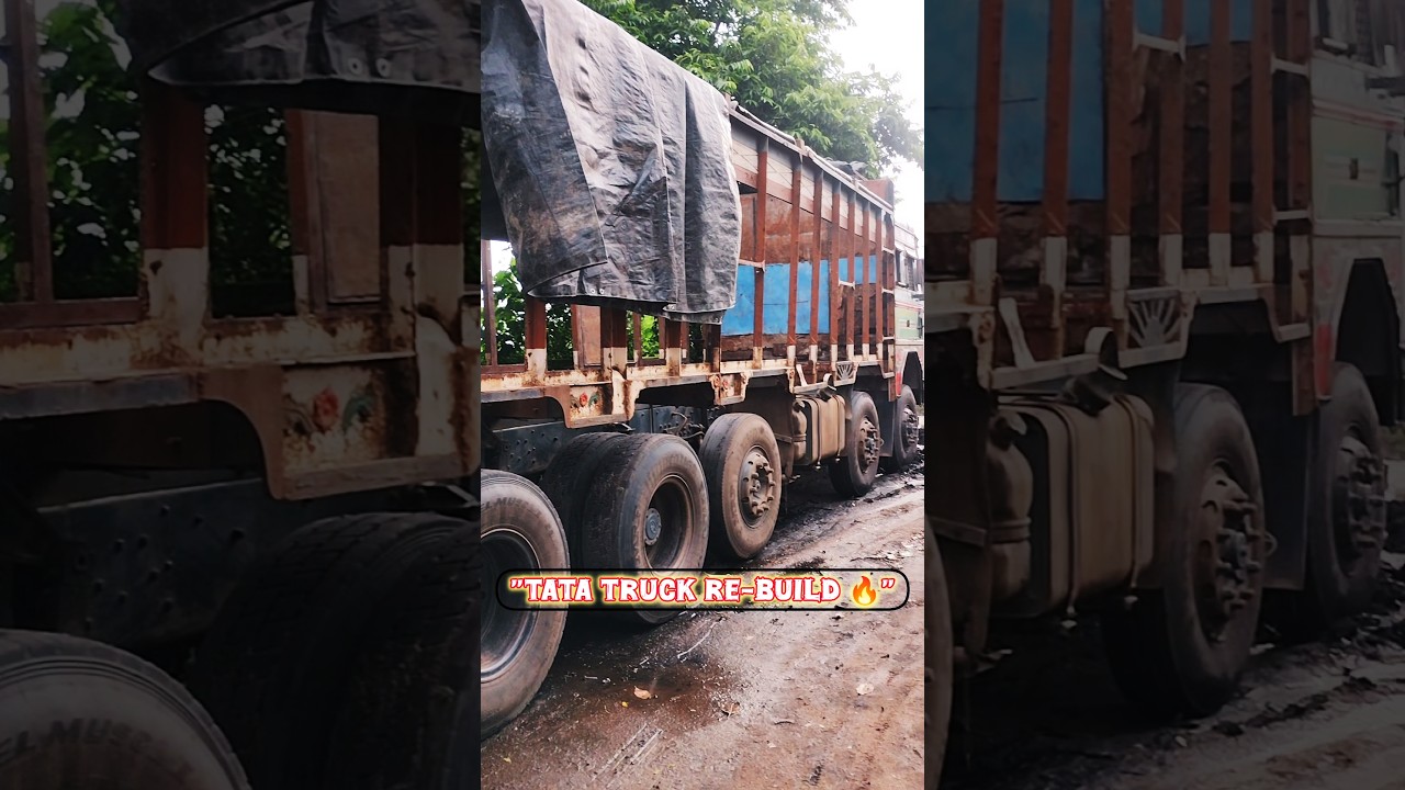 "HEAVY TRUCK BODY BUILDING 💪" 