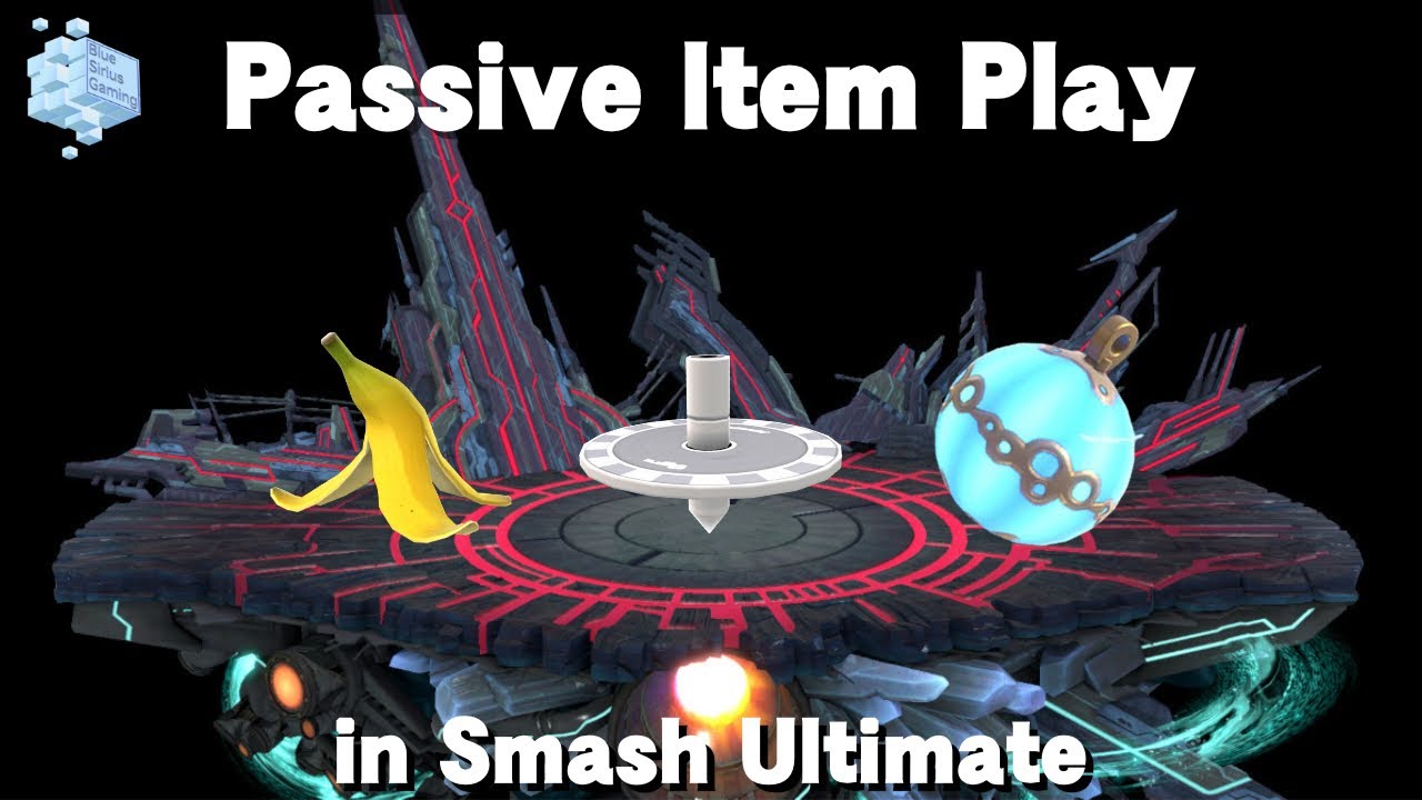 [SSBU] Passive Item Play