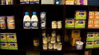 Massachusetts among dozens of states struggling with baby formula shortage