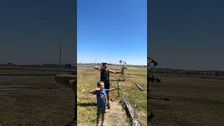 Flinging Featherstiks with Easton #archery #bowhunting #bowhunter #hunting