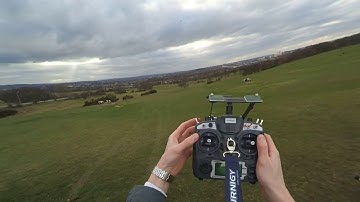 DJI F450 Naza M V2 RETURN TO HOME test flight of my new quadcopter