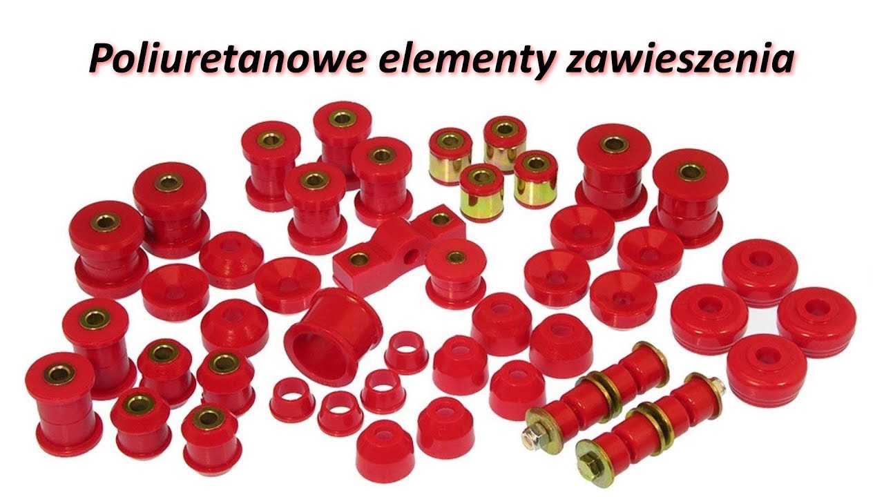 Poliuretanowe Elementy Zawieszenia - Youtube