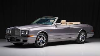 2002 Bentley Azure Walk Around