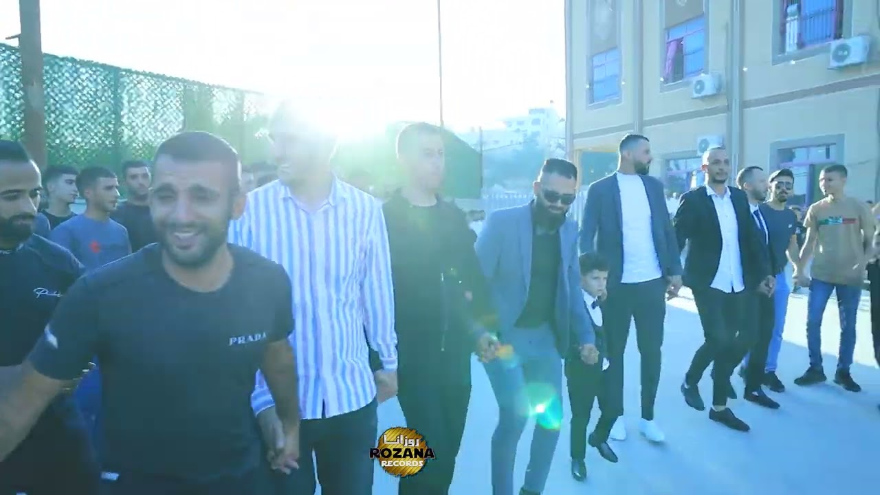 اجمل دبكات بدو الفنان محمد البرغوثي زفة سند الخضور بدو1