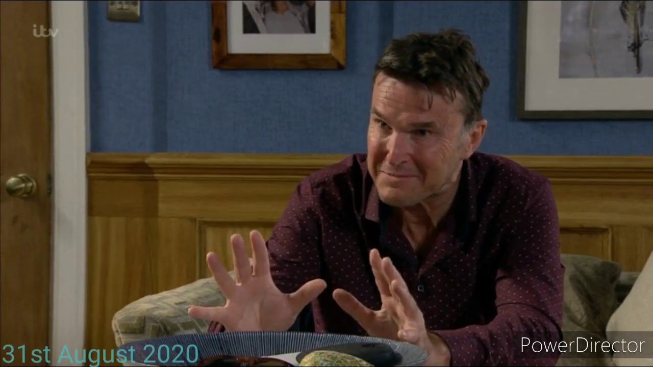 Coronation Street - Johnny and Scott Confront About Their Past (1/2) (28th/31st August 2020)