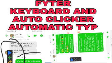 fyter keyboard and auto clicker automatic typing